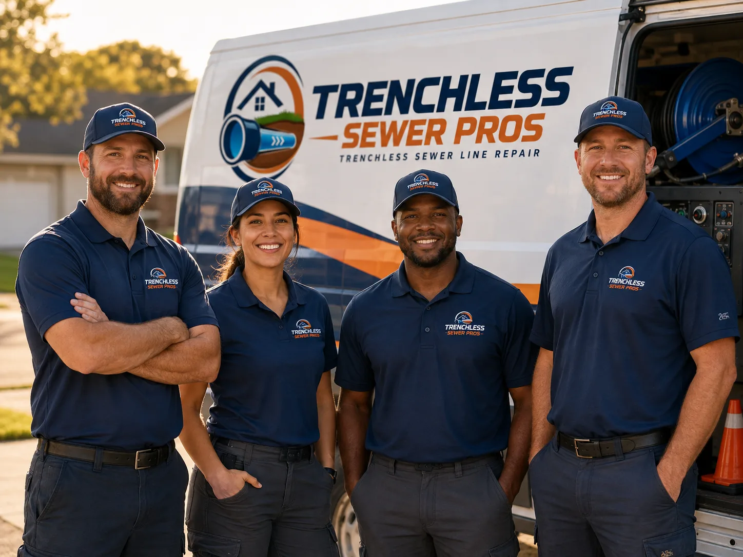 Trenchless Sewer Repair company in Ladysmith, WI